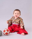 【SALE/50%OFF】SENSE OF WONDER GIRL's袴オール ナルミヤオンライン マタニティウェア・ベビー用品 ロンパース・カバーオール ピン...