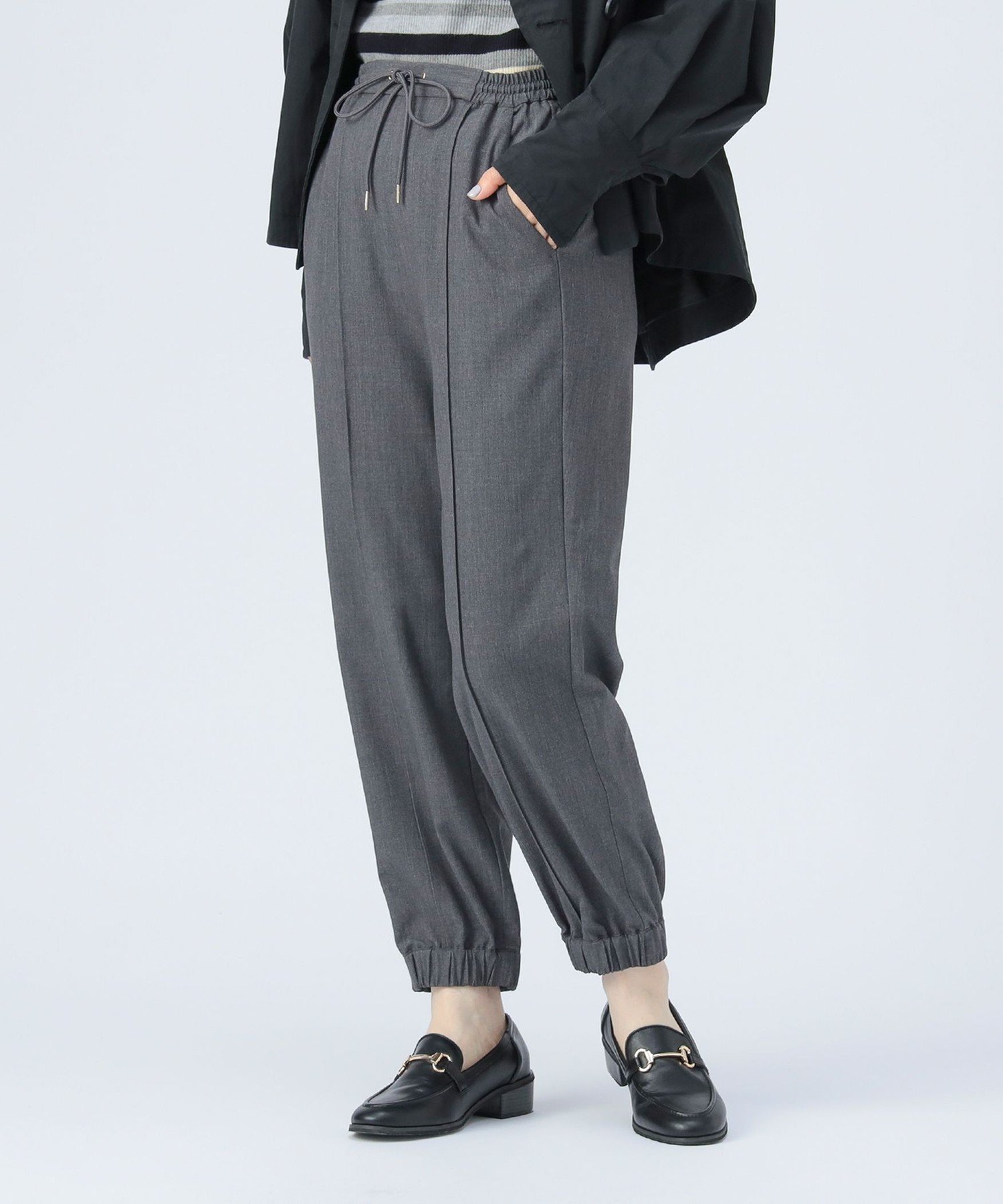 楽天市場】ウールライクパンツ（レディースファッション）の通販