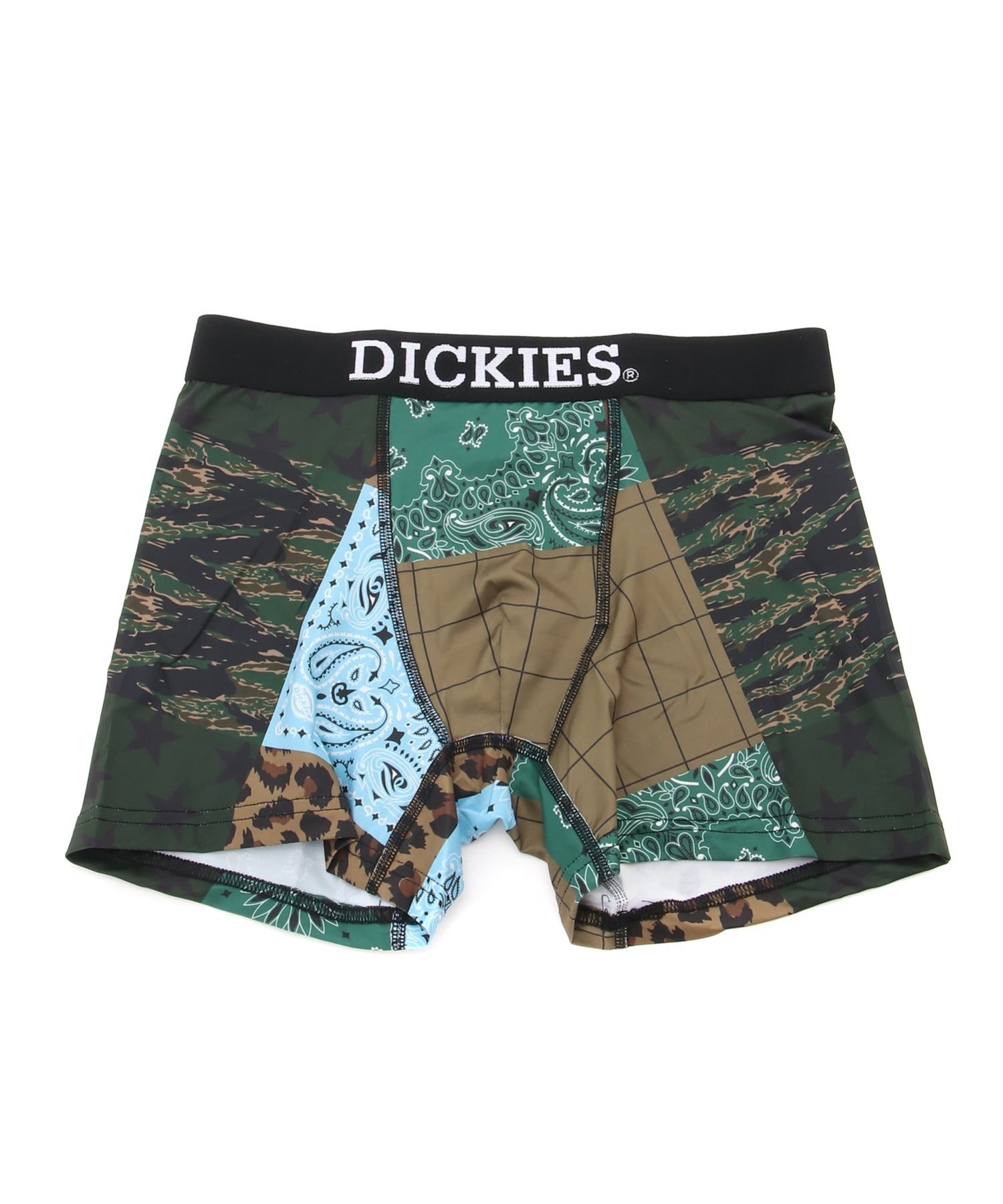 Dickies DK/(M)DK Mix patchwork BX ハンドサイン インナー・ルームウェア ボクサーパンツ・トランクス..