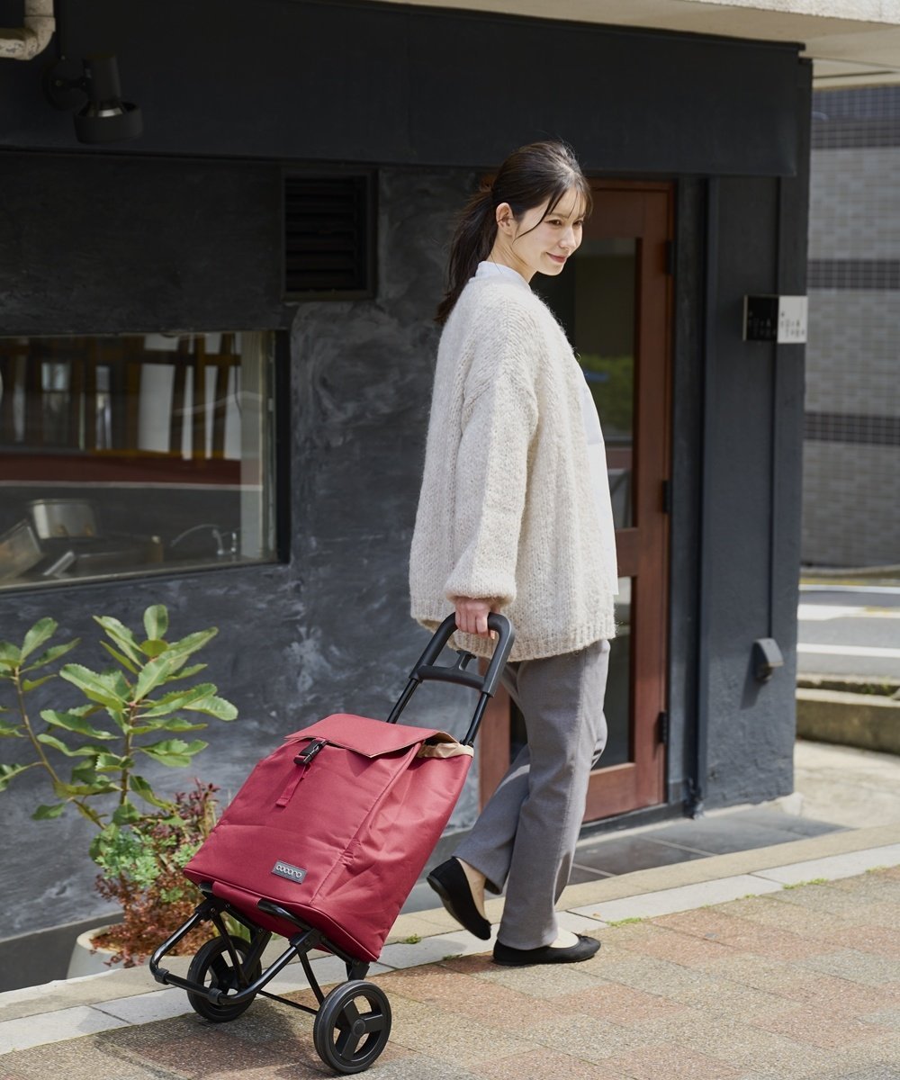 BACKYARD FAMILY コ・コロ cocoro ショッピングカート SSサイズ ローラ バッグ スーツケース・キャリーバッグ カーキグリーン ブラック ワインレッド ネイビー【送料無料】