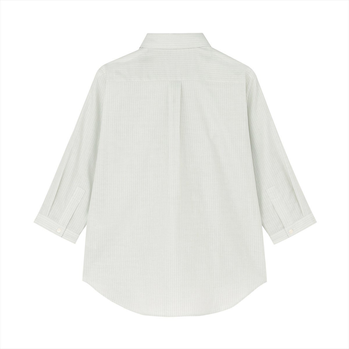 Pitta Re:) 【Pitta Re:)】ふわっとガーゼシャツ レギュラーシルエット 七分袖 綿100% レディース カジュアルシャツ BL02K107DB24R4G-73 トーキョーシャツ トップス シャツ・ブラウス グリーン