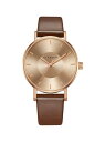 KLASSE14 腕時計 KLASSE14 (W)Volare Rose Gold Brown Leather 36mm クラスフォーティーン アクセサリー・腕時計 腕時計 ゴールド【送料無料】