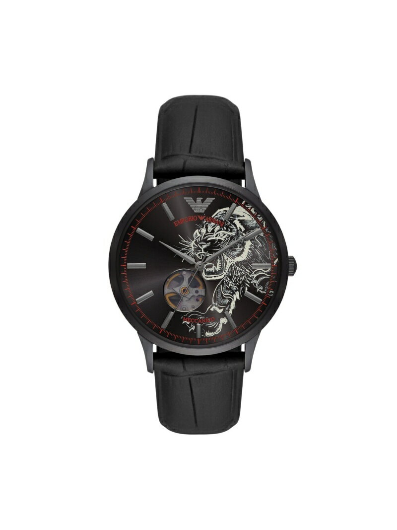 【SALE／30%OFF】EMPORIO ARMANI EMPORIO ARMANI/(M)AR60046 ウォッチステーションインターナショナル アクセサリー・腕時計 腕時計 ブラック【送料無料】