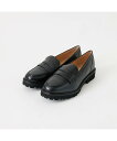 【SALE/40%OFF】Au BANNISTER 【販売店舗限定】厚底コインローファー オゥ・バニスター シューズ・靴 その他のシューズ・靴 ホワイト ブラッ...