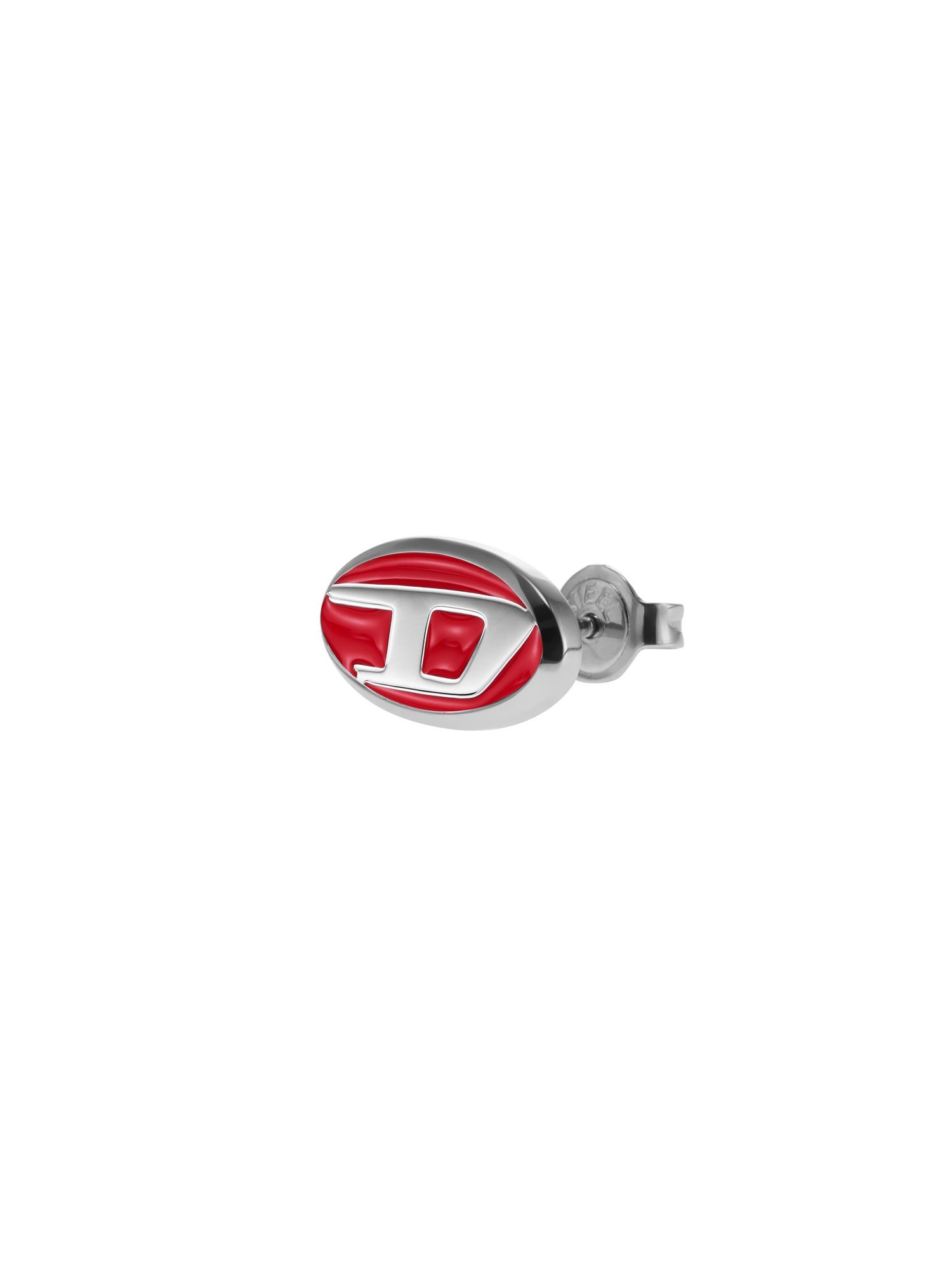 ディーゼル アクセサリー メンズ ピアス シルバー DX1443040 ウォッチステーションインターナショナル アクセサリー・腕時計 ピアス シルバー