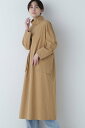【SALE/50%OFF】human woman ◆ハイネックロングワンピース ヒューマン ウーマン ワンピース・ドレス ワンピース ベージュ ネイビー【送料無...