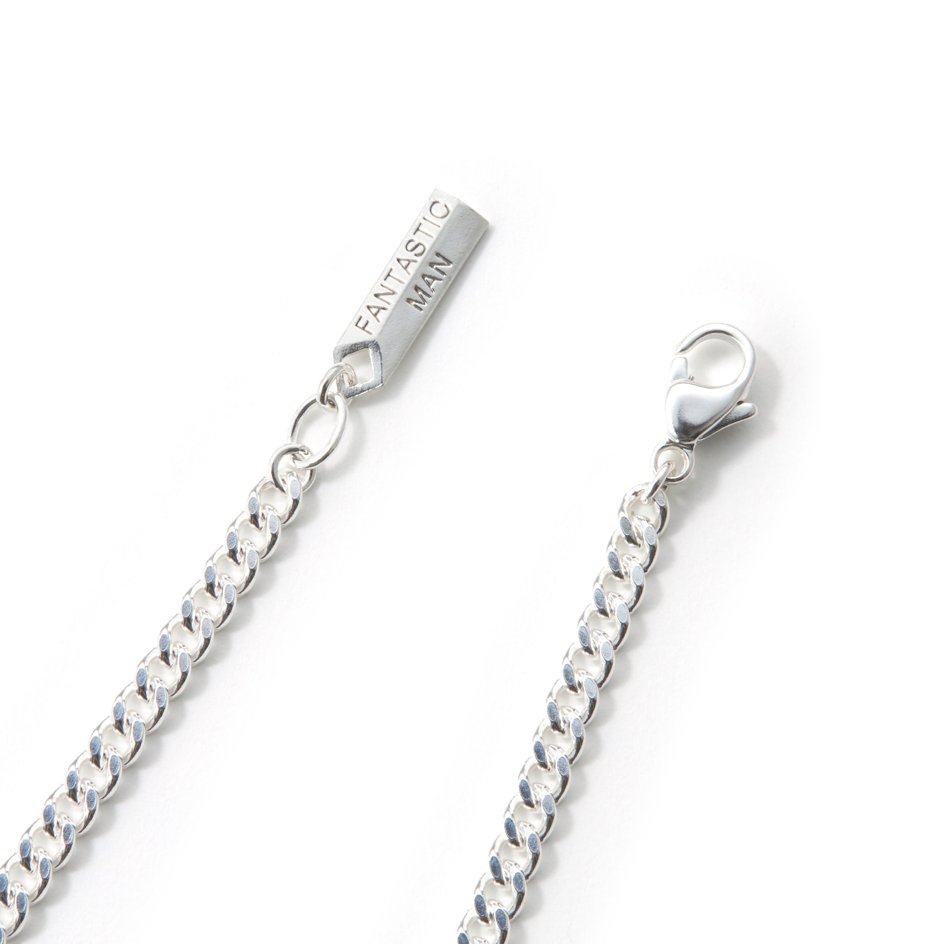FANTASTIC MAN NECKLACE CHAIN D-021L ファンタスティック マン アクセサリー・腕時計 ネックレス シルバー【送料無料】