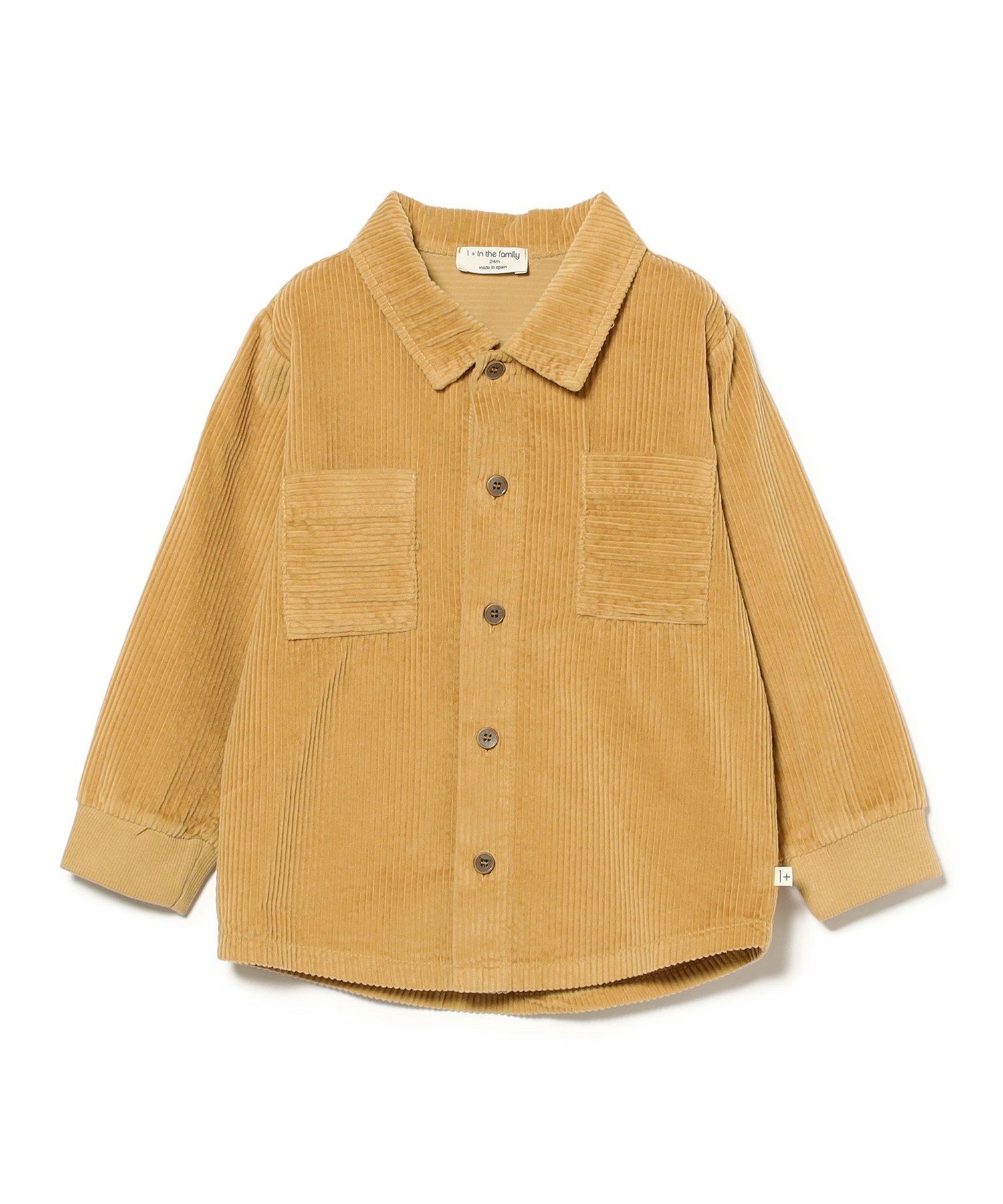 こども ビームス 1+in the family / ベビー PELAI シャツジャケット 2024(6ヵ月~2才) コドモ ビームス ジャケット・アウター その他のジャケット・アウター【送料無料】