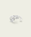SWAROVSKI 【公式】【スワロフスキー】Constella オープンリング スワロフスキー アクセサリー・腕時計 リング・指輪 ホワイト【送料無料】