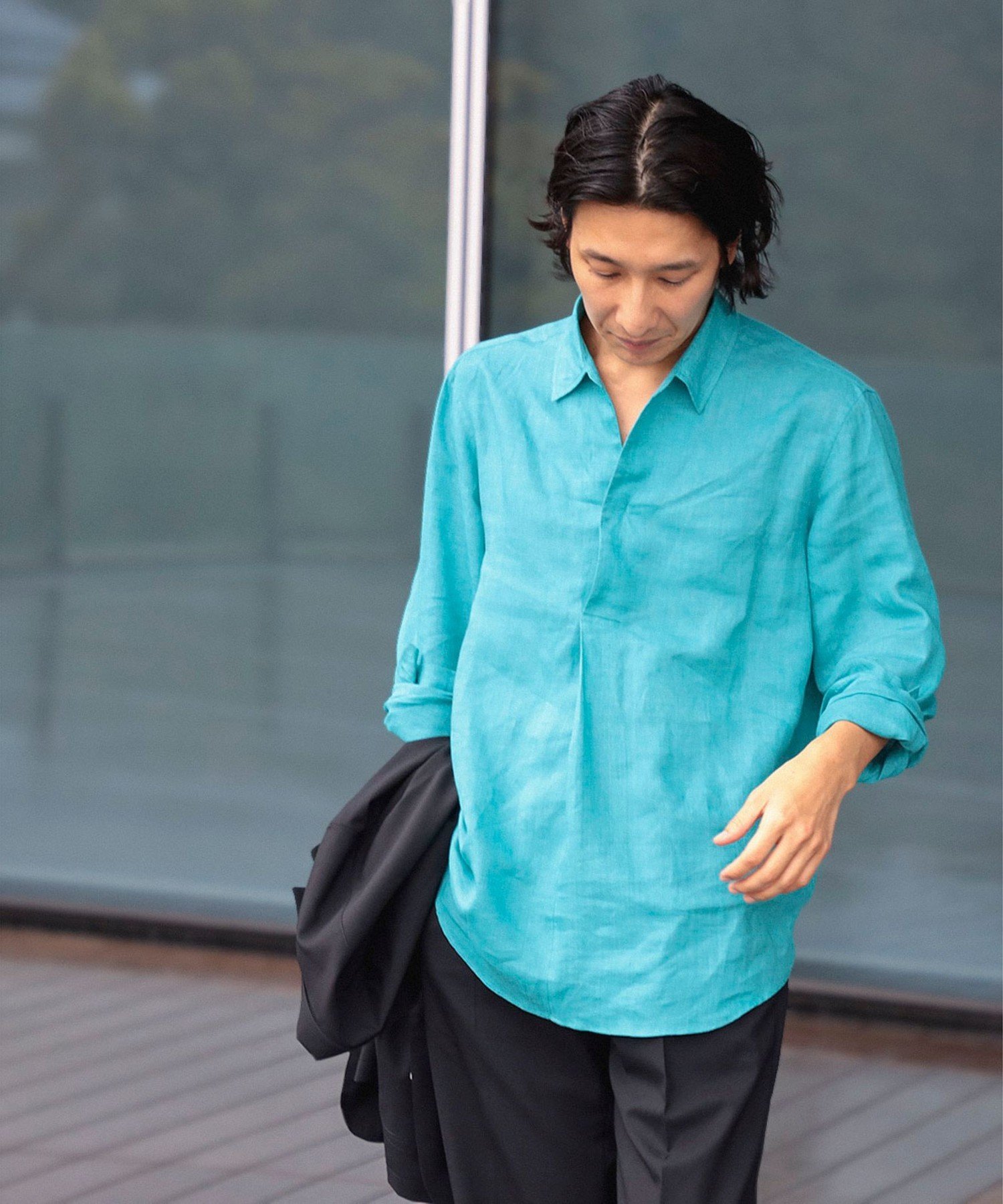 【SALE/20%OFF】Brilla per il gusto COLONY CLOTHING / 別注 プールサイド シャツ ビームス アウトレット トップス シャツ・ブラウス ブルー ホワイト ピンク【送料無料】