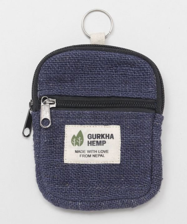 チャイハネ 【チャイハネ】グルカスクエアポーチ アミナコレクション 財布・ポーチ・ケース ポーチ ベージュ ブラック ネイビー グリーン