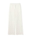 【SALE/40%OFF】TOMORROWLAND GOODS MARTIN MARTIN Pantalon Jim レースパンツ トゥモローランド パンツ そ...