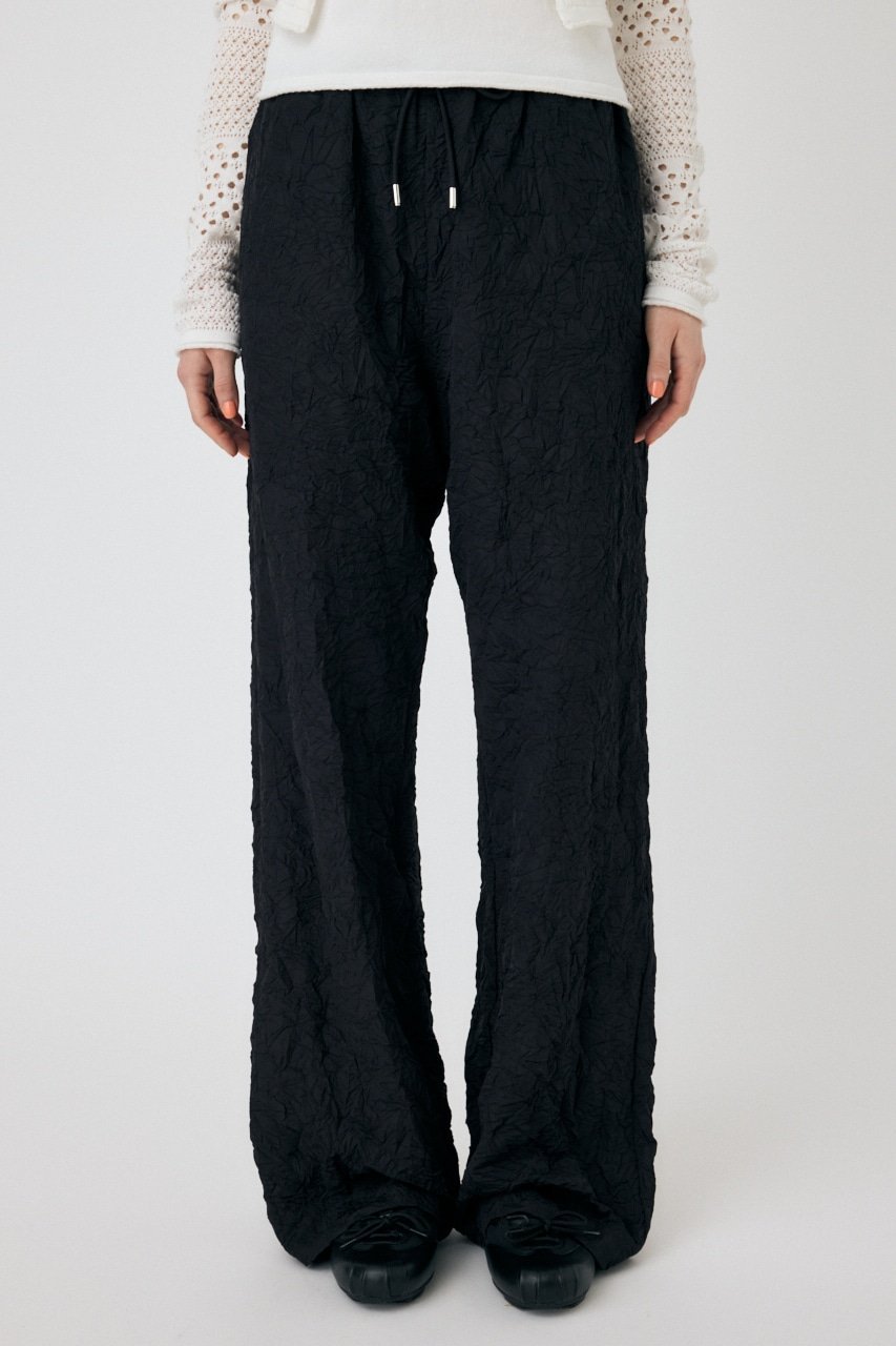 MOUSSY CRINKLED サテンパンツ マウジー パンツ その他のパンツ ブラウン ブラック【送料無料】のサムネイル