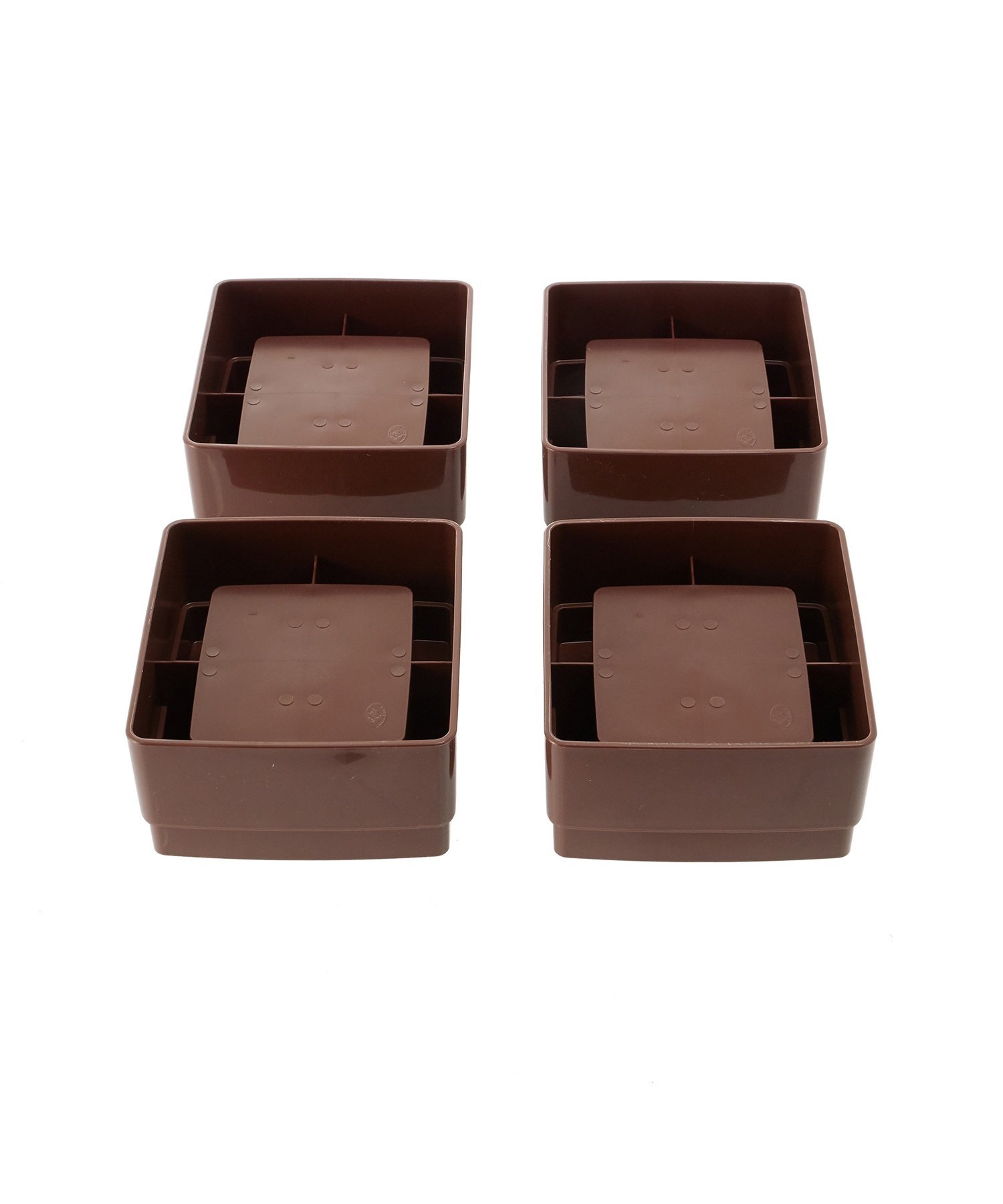 【SALE／34%OFF】BACKYARD FAMILY ベッドの高さをあげる足 4個組 ローラ インテリア・生活雑貨 その他のインテリア・生活雑貨 ブラック ベージュ ブラウン