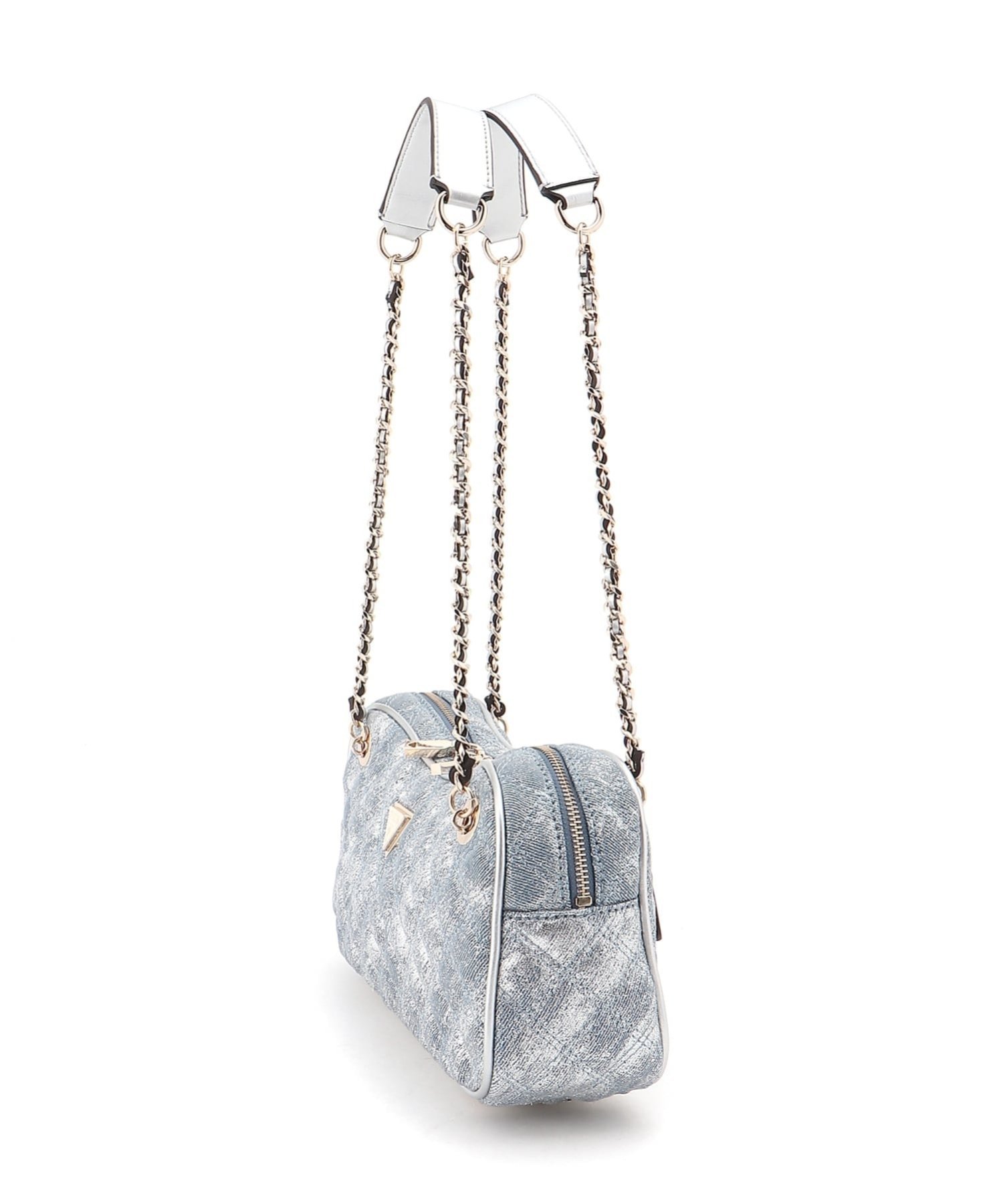 GUESS/(W)GIULLY Ii Shoulder Satchel ショルダーバッグ ゲス バッグ ショルダーバッグ ブルー