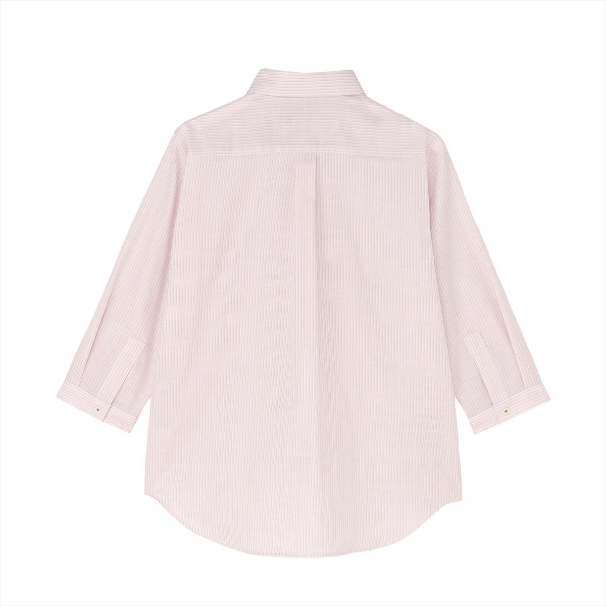 Pitta Re:) 【Pitta Re:)】ふわっとガーゼシャツ レギュラーシルエット 七分袖 綿100% レディース カジュアルシャツ BL02K106DB24R4G-83 トーキョーシャツ トップス シャツ・ブラウス ピンク