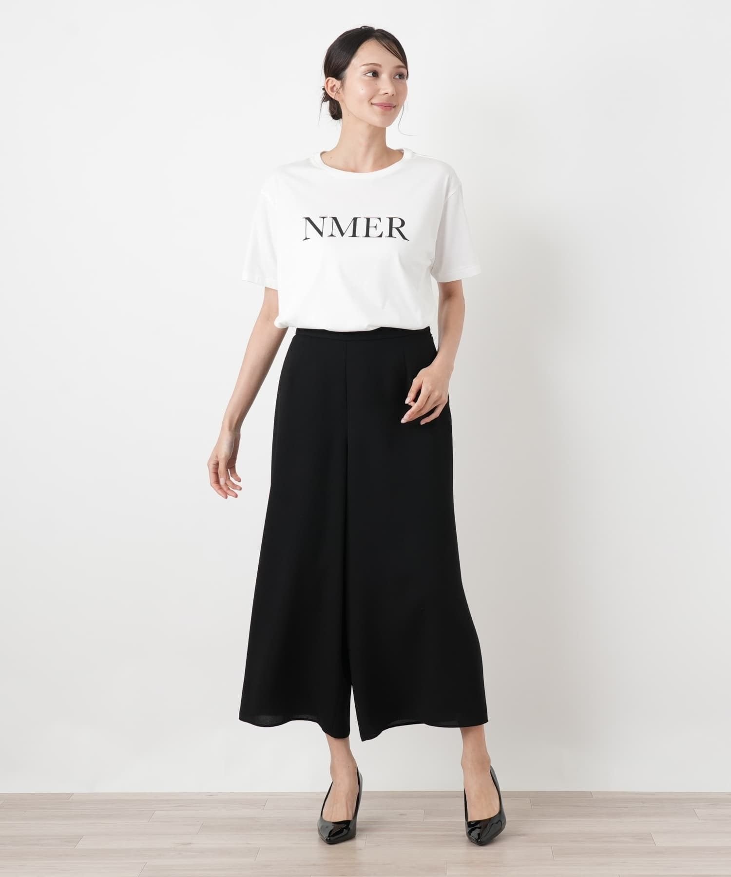 Leilian PLUS HOUSE パンツ【Leilian WHITE LABEL】 レリアン プラスハウス パンツ その他のパンツ ブラック