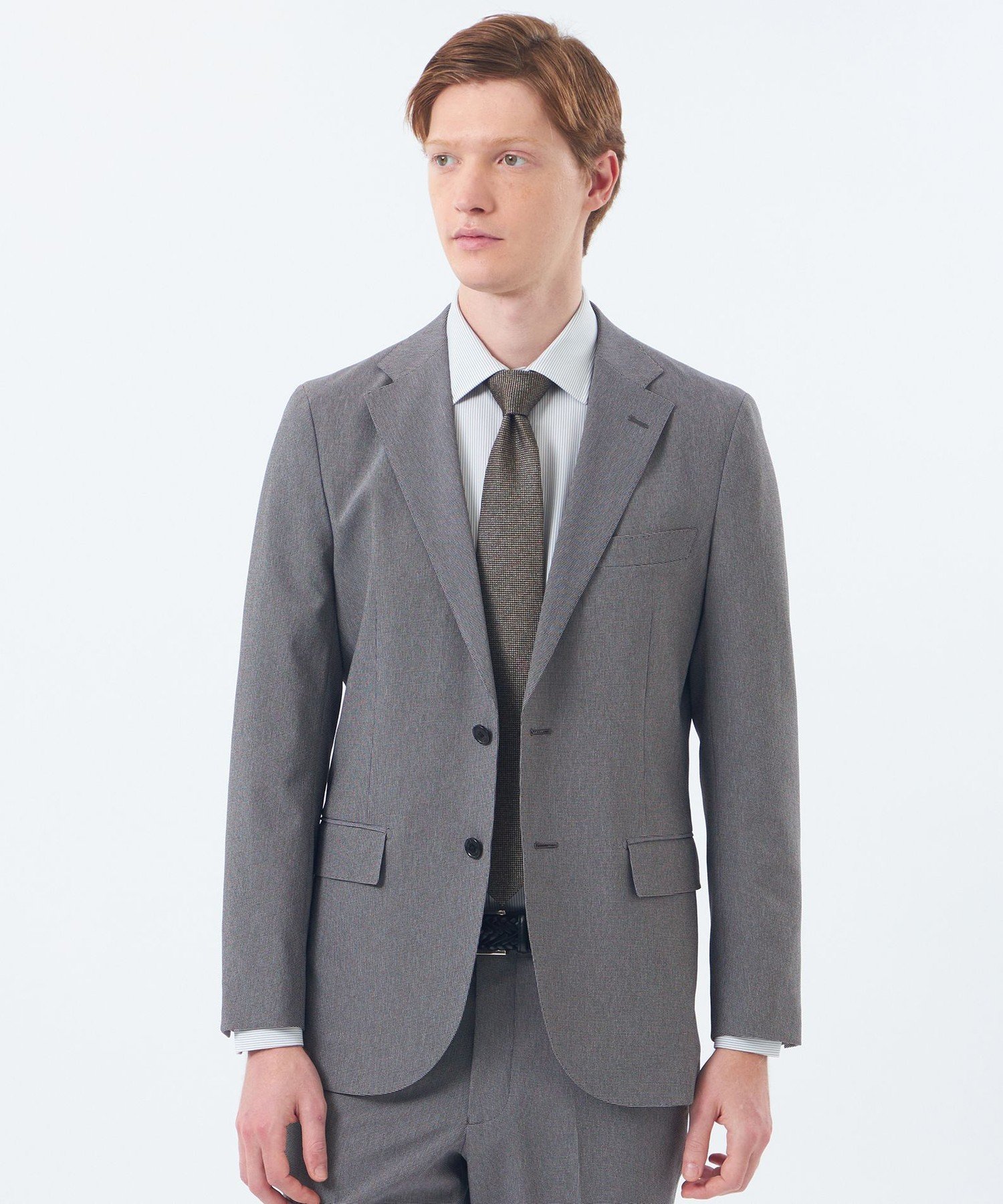MACKINTOSH PHILOSOPHY トロッター ジャケット#055 マイクロ千鳥 マッキントッシュ フィロソフィー ジャケット・アウター テーラードジャケット・ブレザー グレー ネイビー【送料無料】