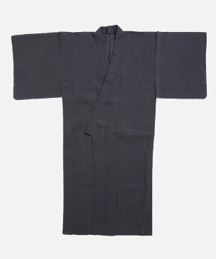 ROSSO 紳士浴衣 近江ちぢみ アーバンリサーチロッソ ビジネス/フォーマル 着物/浴衣 グレー ネイビー【送料無料】