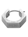 DIESEL ディーゼル アクセサリー メンズ ピアス シルバー DX1345040 ウォッチステーションインターナショナル アクセサリー・腕時計 イヤリング・...