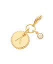 Samantha Thavasa Petit Choice シンプルイニシャルチャーム a サマンサタバサプチチョイス ファッション雑貨 チャーム・キーチェーン ゴールド