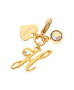 Samantha Thavasa Petit Choice シンプルイニシャル ファスナーチャーム H サマンサタバサプチチョイス ファッション雑貨 チャーム・...