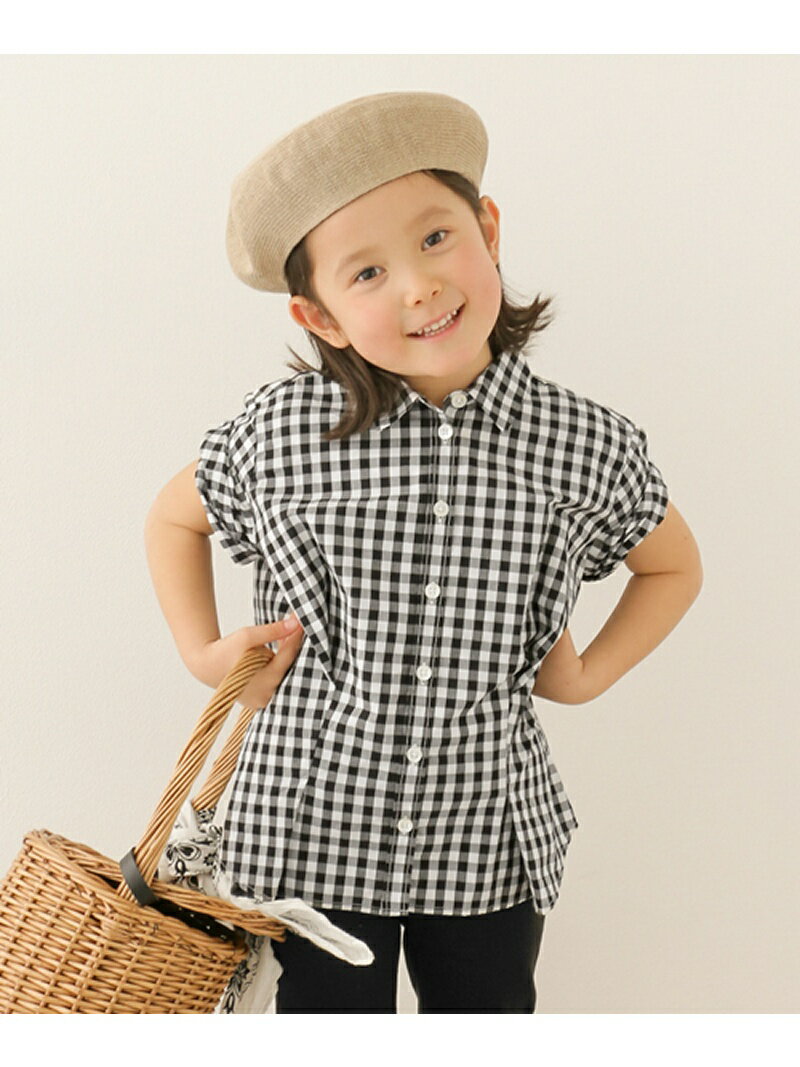 【SALE／30%OFF】DOORS 半袖タックシャツ(KIDS) アーバンリサーチドアーズ カットソー【RBA_S】【RBA_E】