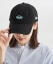 ニューエラ ROPE' PICNIC PASSAGE 【NEW ERA(R)/ニューエラ別注】【WEB限定カラー:ブルー】Oval logo Cap ロペピクニック 帽子 キャップ ブラック ベージュ ブルー【送料無料】