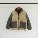 branshes 【やわらかふんわり】ジップアップアウター ブランシェス ジャケット・アウター ブルゾン・ジャンパー ブラック オレンジ ネイビー