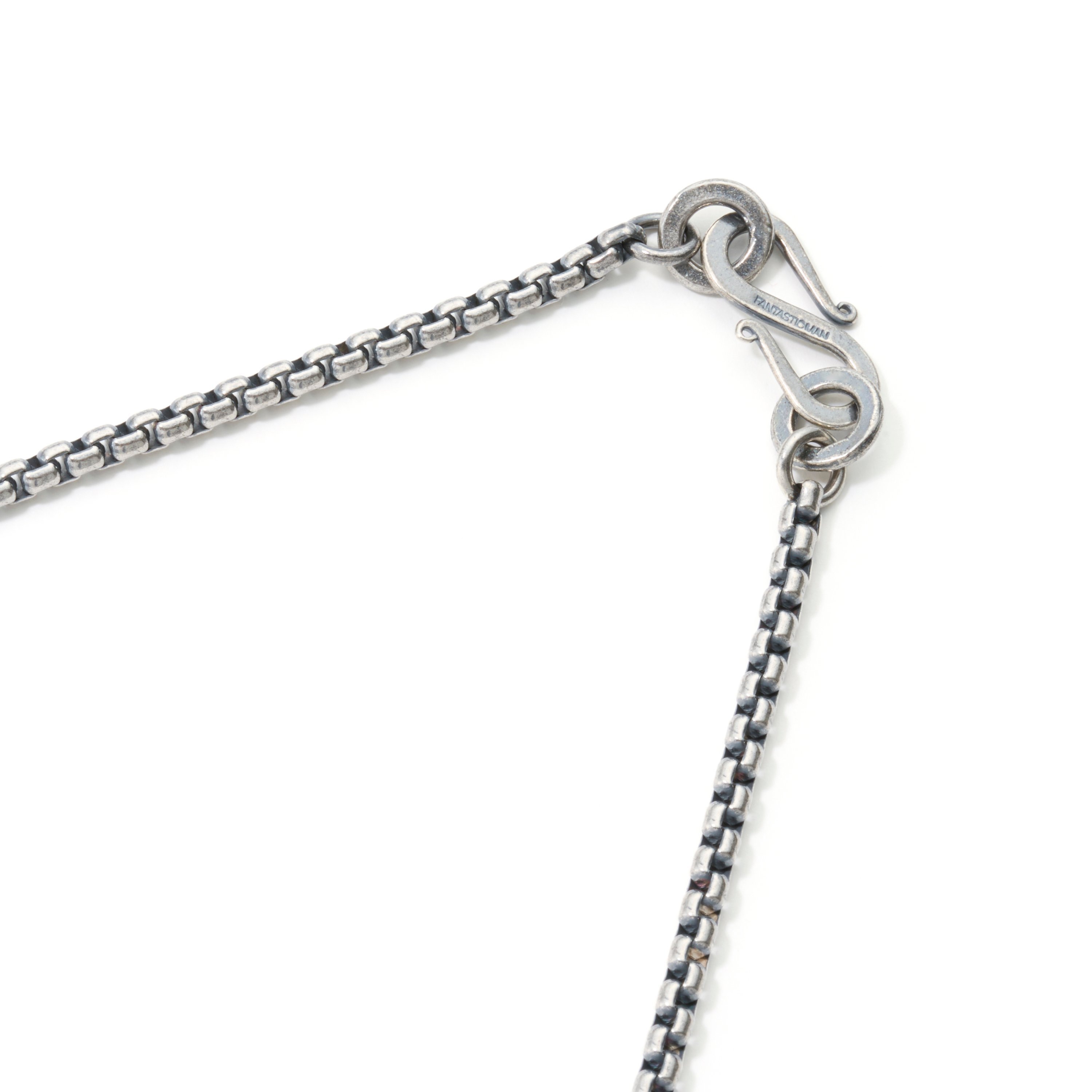 FANTASTIC MAN NECKLACE 926 ファンタスティック マン アクセサリー・腕時計 ネックレス シルバー【送料無料】