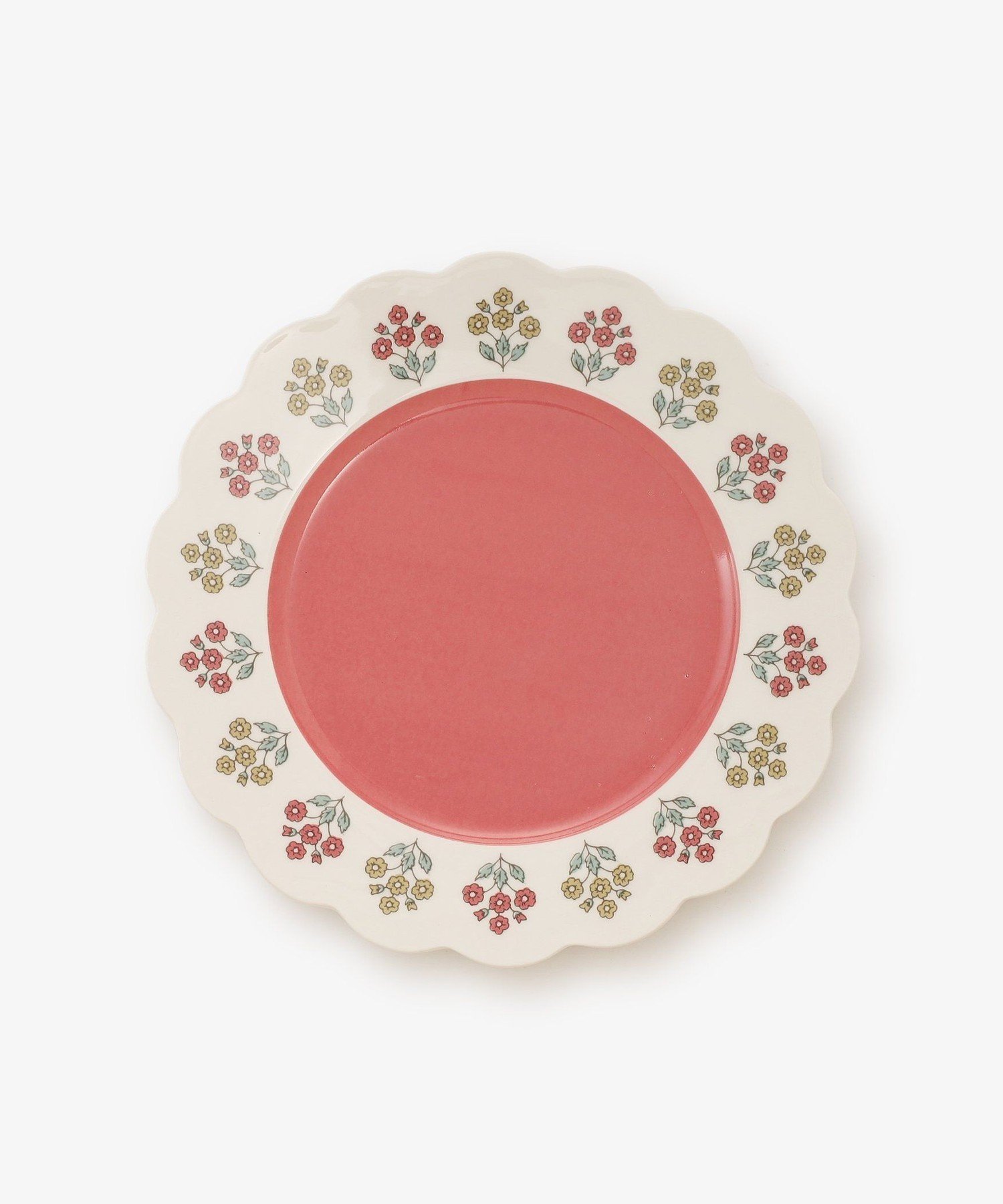 【SALE／37%OFF】Afternoon Tea LIVING フラワープレートM アフタヌーンティー・リビング 食器・調理器具・キッチン用品 食器・皿 ピンクのサムネイル