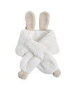 【SALE/50%OFF】moimoln ホッピングマフラー モイモルン ファッション雑貨 マフラー・ストール・ネックウォーマー ホワイト