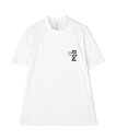 PEARLY GATES 速衣メッシュ半袖モックネックカットソー (MENS) パーリーゲイツ トップス その他のトップス ネイビー ホワイト【送料無料】