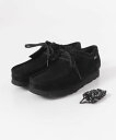URBAN RESEARCH DOORS Clarks WallabeeGTX アーバンリサーチドアーズ シューズ・靴 ブーツ ブラック【送料無料】