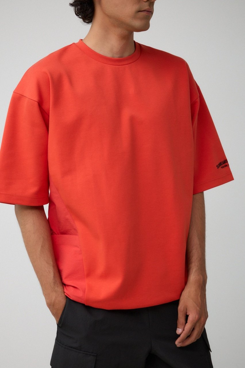 【SALE／50%OFF】AZUL BY MOUSSY SBC FESデザインポケットTシャツ アズールバイマウジー トップス カットソー・Tシャツ