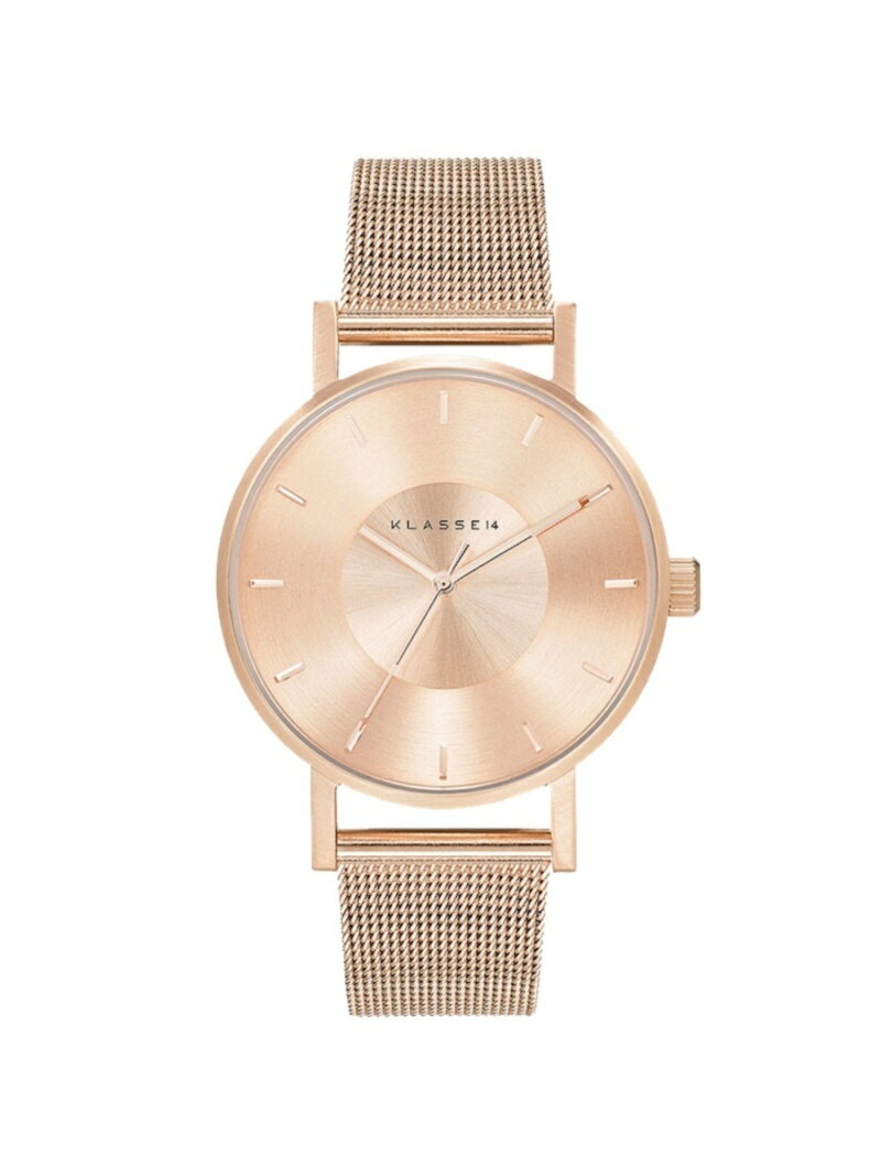 KLASSE14 腕時計 KLASSE14 (W)Volare Rose Gold with Mesh 36mm クラスフォーティーン アクセサリー・腕時計 腕時計 ゴールド【送料無料】