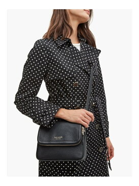 【SALE／40%OFF】kate spade new york ラン アラウンド ラージ フラップ クロスボディ ケイトスペードニューヨーク バッグ ショルダーバッグ ブラック【送料無料】