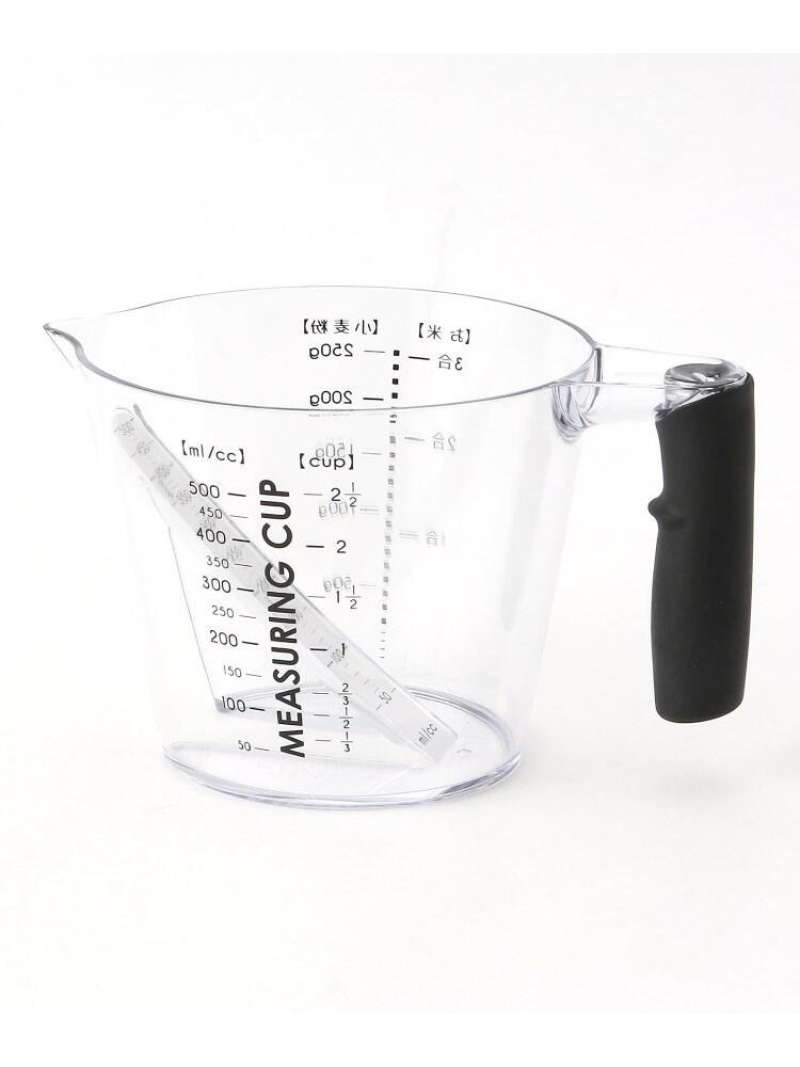 212 KITCHEN STORE 計量カップ 500ml ＜nikii ニキ＞ トゥーワントゥーキッチンストア 食器・調理器具・キッチン用品 その他の食器・調理器具・キッチン用品 レッド stylife-13254778 Rakuten Fashion サンプル画像2
