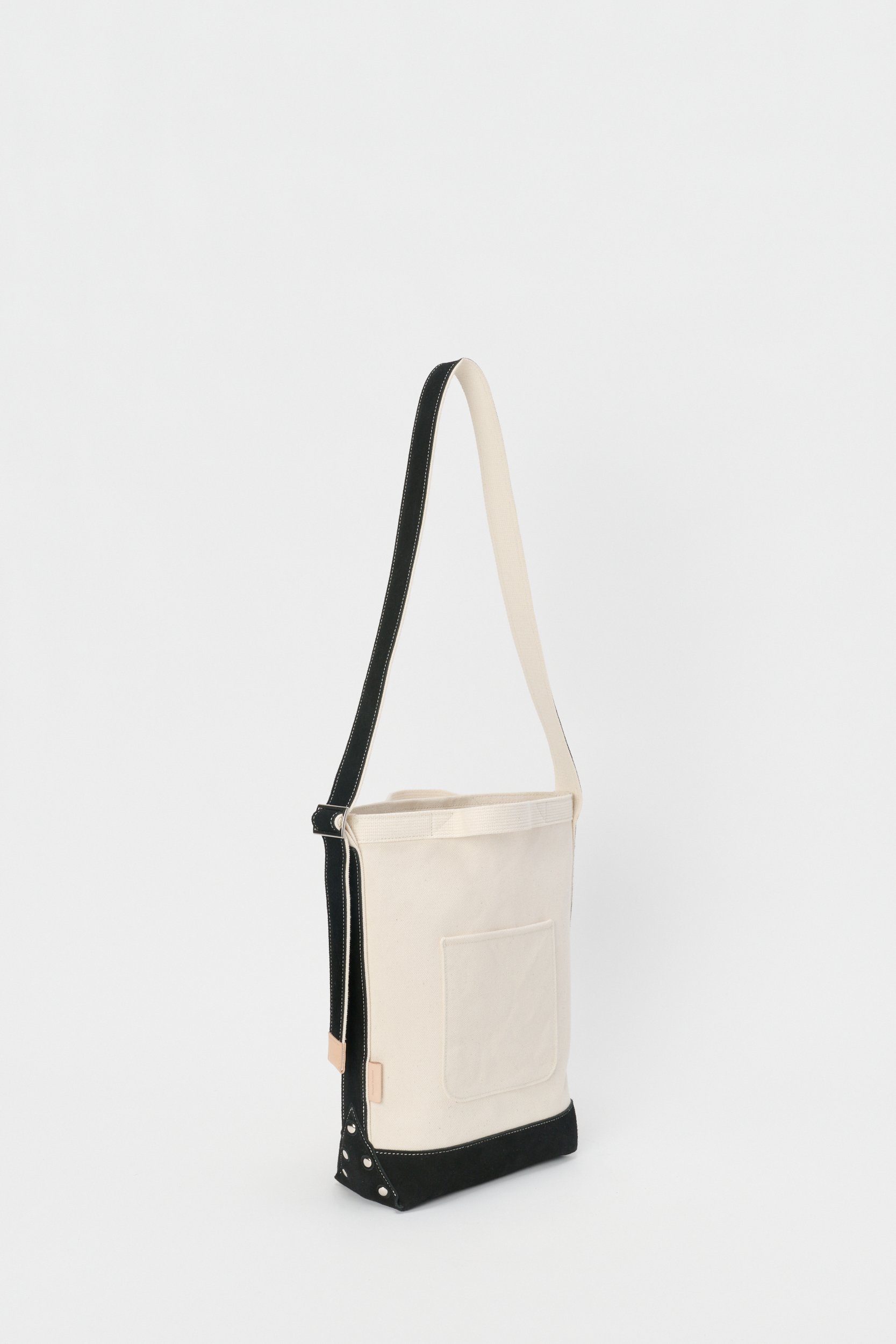 Hender Scheme campus suede shoulder small(qn-rb-css) ピーアールワン バッグ ショルダーバッグ ブラック