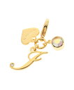 Samantha Thavasa Petit Choice シンプルイニシャル ファスナーチャーム I サマンサタバサプチチョイス ファッション雑貨 チャーム・...