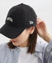 ロペピクニック 帽子 レディース ROPE' PICNIC PASSAGE 【NEW ERA(R)/ニューエラ別注】Oxford & Flax Cotton Cap ロペピクニック 帽子 キャップ ブラック ブルー ピンク【送料無料】