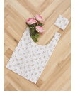 【SALE/40%OFF】Maison de FLEUR ベアプリントエコバッグ メゾン ド フルール バッグ その他のバッグ ベージュ