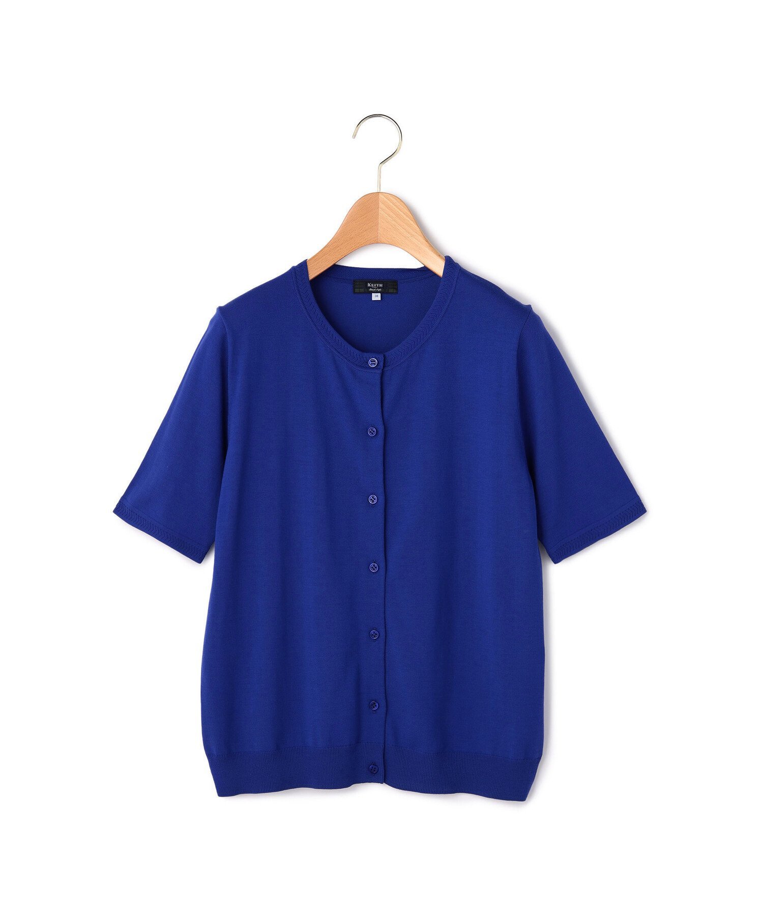 KEITH 【Lサイズ】JUNE Knitニット キース トップス ニット ピンク ブルー ブラック