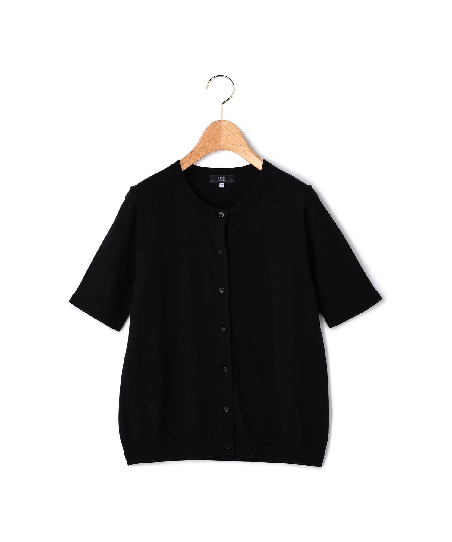 KEITH 【Lサイズ】JUNE Knitニット キース トップス ニット ピンク ブルー ブラック