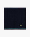 LACOSTE エッセンシャルハンカチタオル ラコステ ファッション雑貨 ハンカチ・ハンドタオル ネイビー グリーン ブルー オレンジ