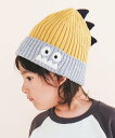 【SALE/50%OFF】SLAP SLIP 恐竜ウサギ立体モチーフひょっこりニット帽(48~55cm) ベベ オンライン ストア 帽子 ニット帽・ビーニー イ...