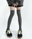 HALEY PESCA HALEY PESCA/ベーシックリブハイソックス チェルカ 靴下・レッグウェア 靴下 グレー レッド ブラック ブラウン ホワイト(4)