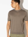 JOHN SMEDLEY ティッピング半袖コットンニットTシャツ | ASA | 30G EASY FIT ジョンスメドレー トップス ニット【送料無料】