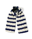 【SALE/30%OFF】BEAMS PLUS Muffler Cable Stripe Wool Fleece ビームス アウトレット ファッション雑貨 マフ...