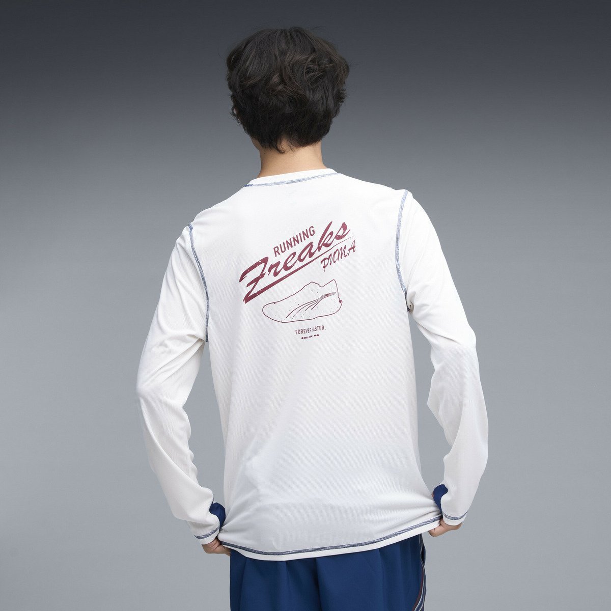 【SALE／30%OFF】PUMA メンズ ランニング RF 長袖 Tシャツ プーマ トップス カットソー・Tシャツ ホワイト【送料無料】